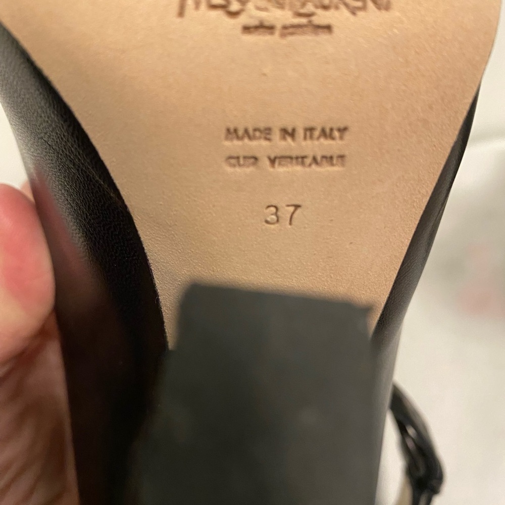 Vintage Yves Saint Laurent Special Heels - Picture 4 of 6